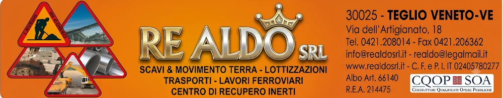 Re Aldo Srl Logo